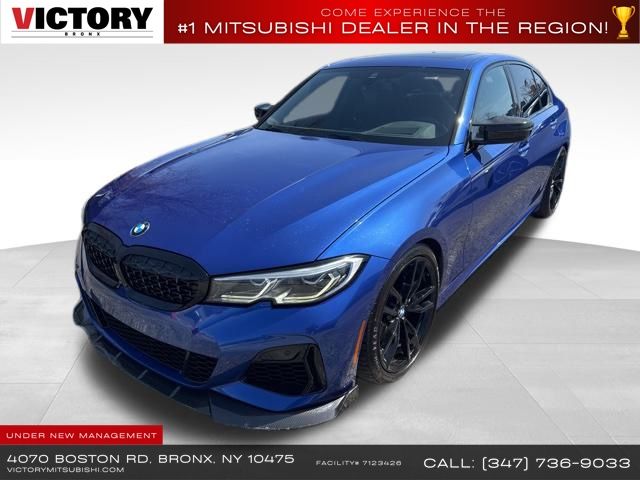 used 2020 BMW 3-Series car, priced at $32,934