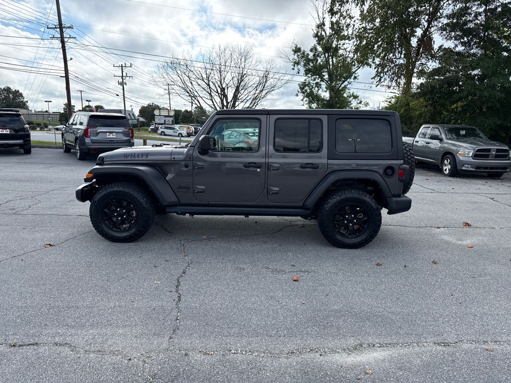 used 2021 Jeep Wrangler car, priced at $29,997