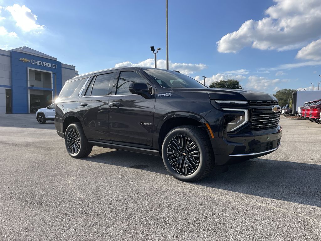 new 2025 Chevrolet Tahoe car, priced at $86,005