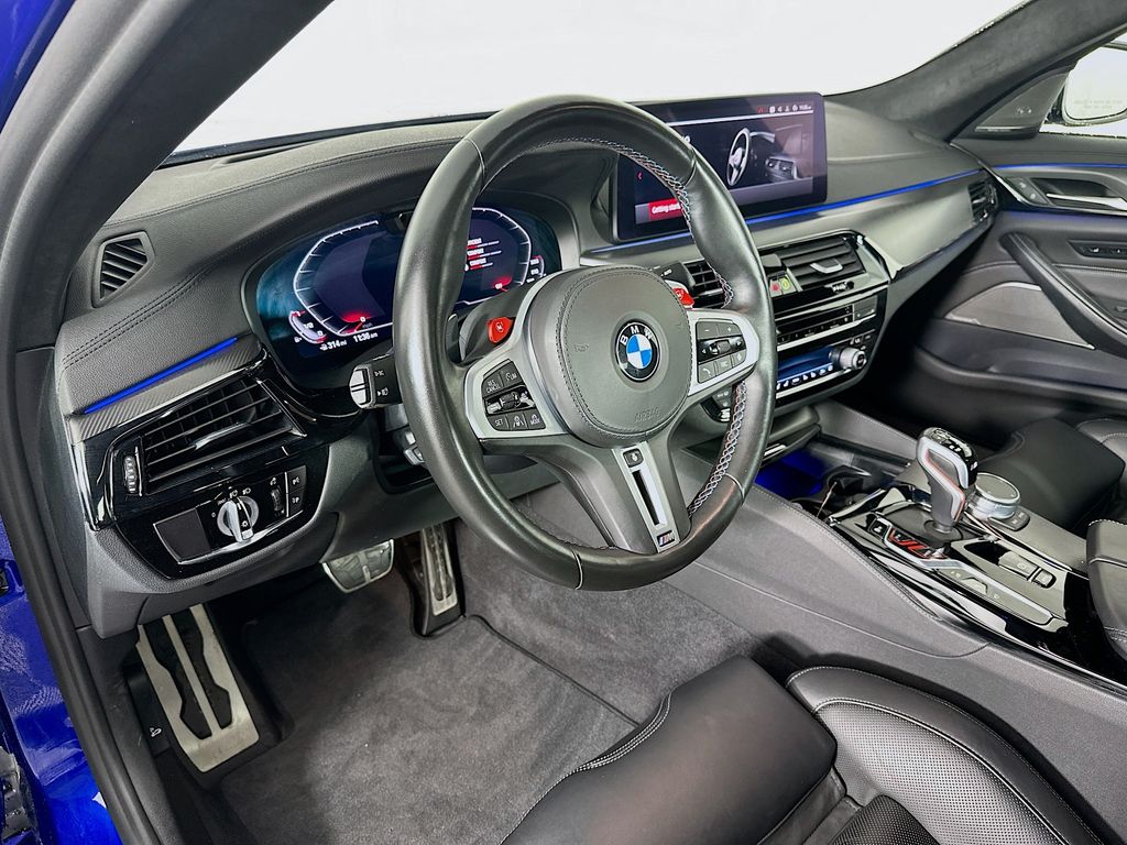 used 2021 BMW M5 car, priced at $74,632