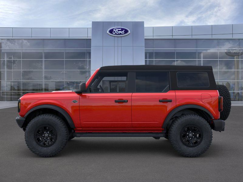 new 2024 Ford Bronco car, priced at $63,830