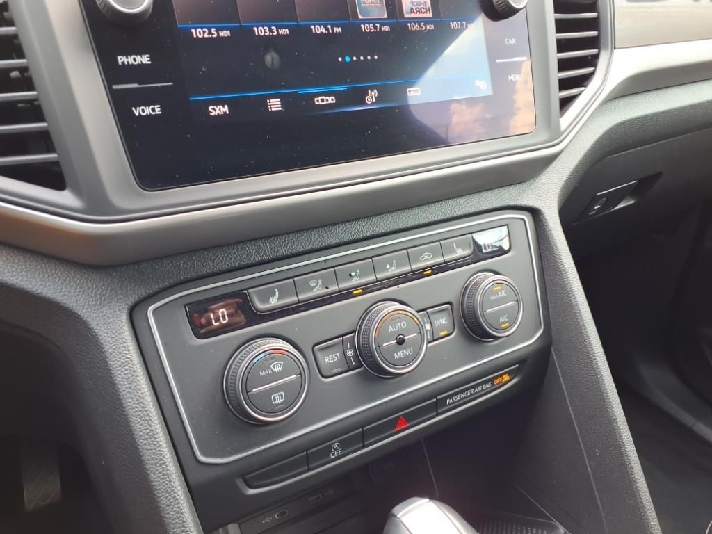 used 2021 Volkswagen Atlas car, priced at $24,814