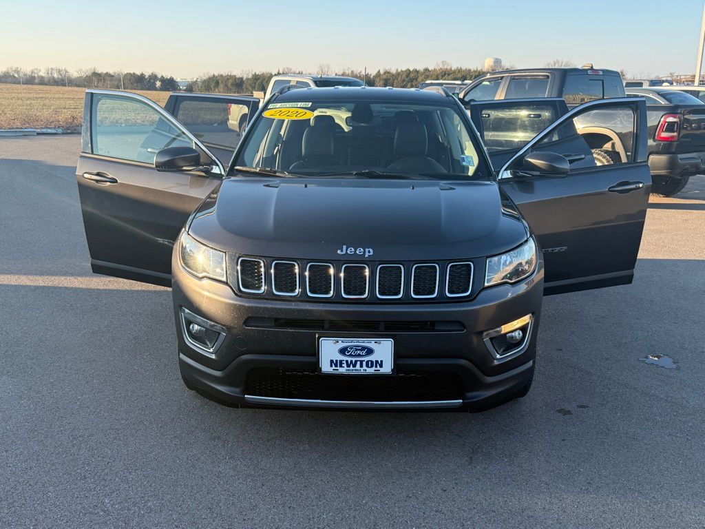 used 2020 Jeep Compass car, priced at $14,777