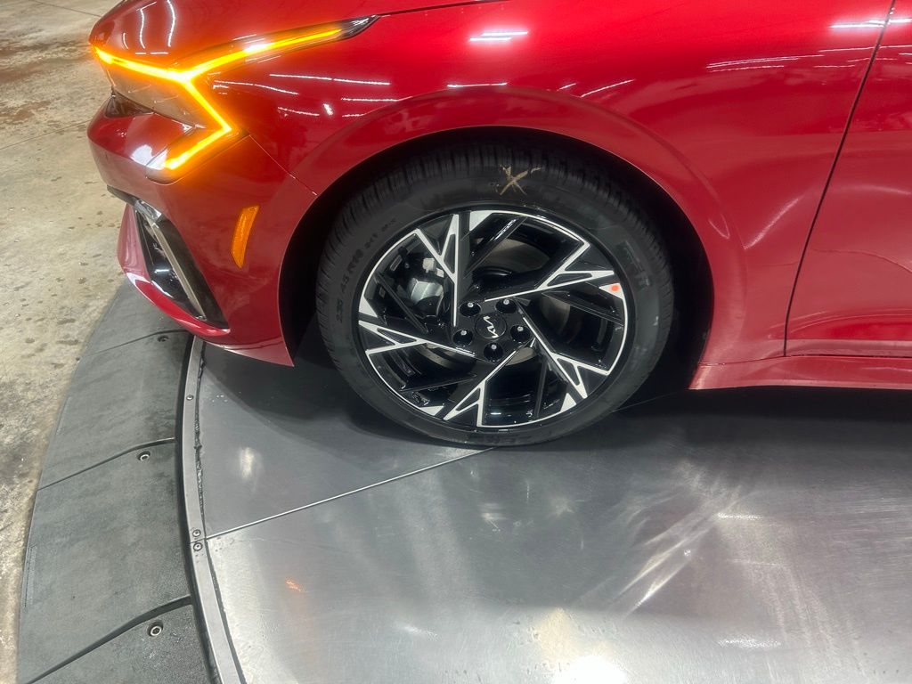 new 2026 Kia K5 car, priced at $30,593