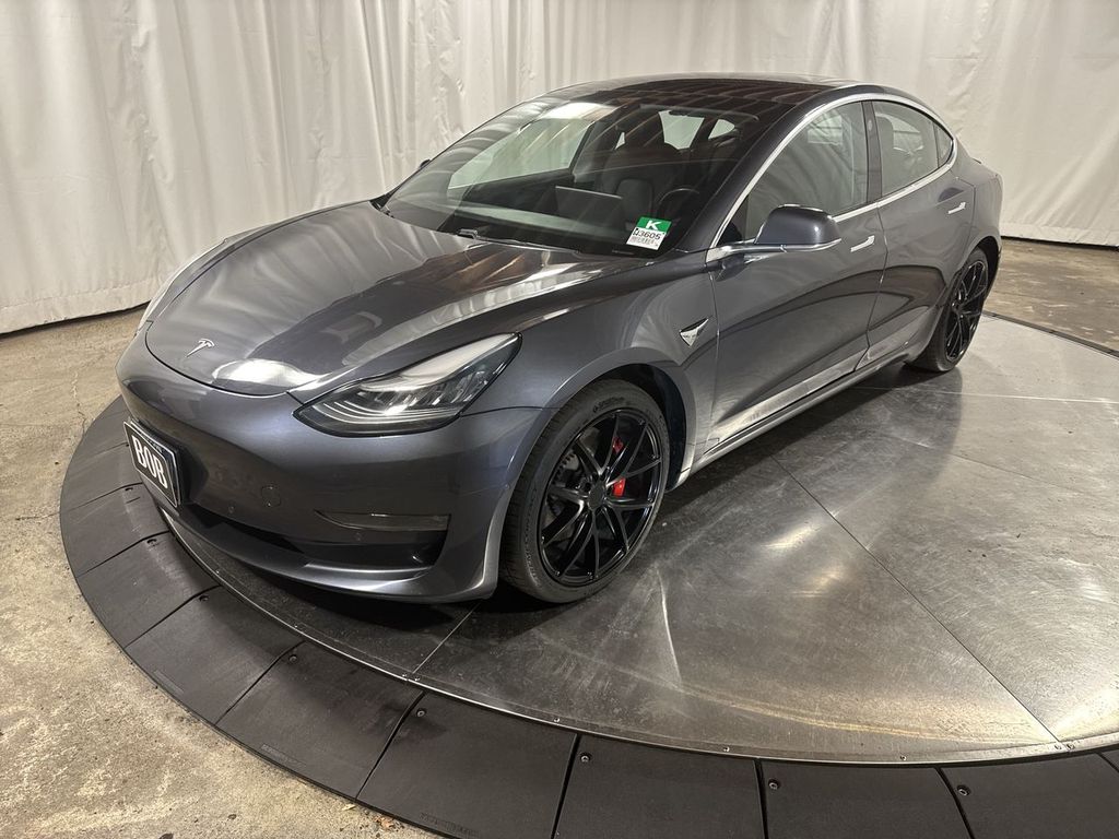 used 2018 Tesla Model 3 car, priced at $24,453