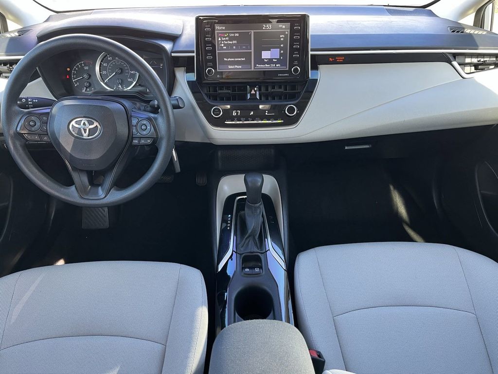 used 2021 Toyota Corolla car, priced at $16,522