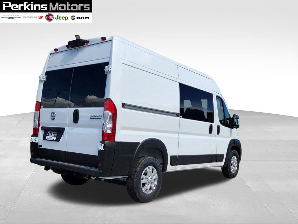 new 2024 Ram ProMaster 1500 car, priced at $50,314