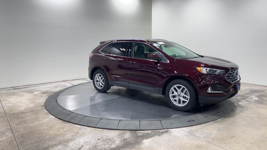 used 2022 Ford Edge car, priced at $28,570