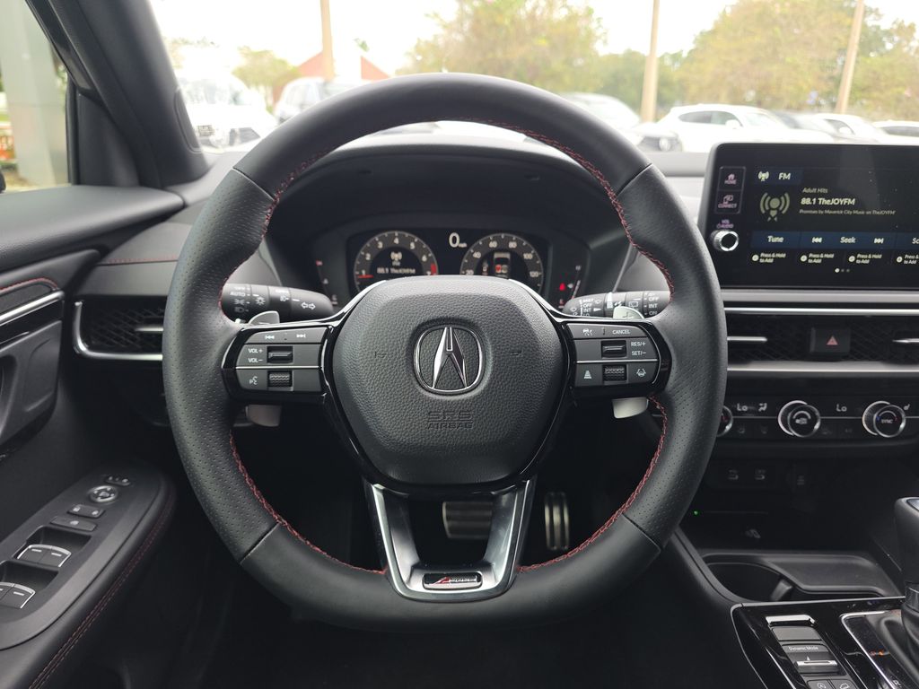 new 2025 Acura ADX car, priced at $36,830
