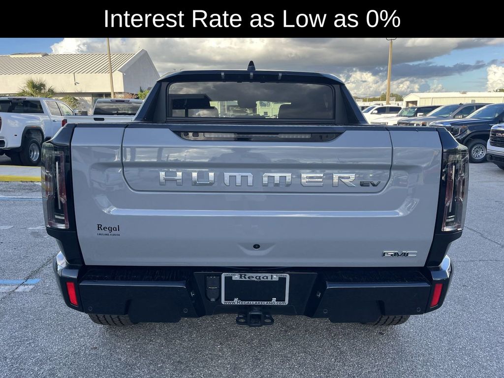 new 2025 GMC Hummer EV Pickup car, priced at $105,449