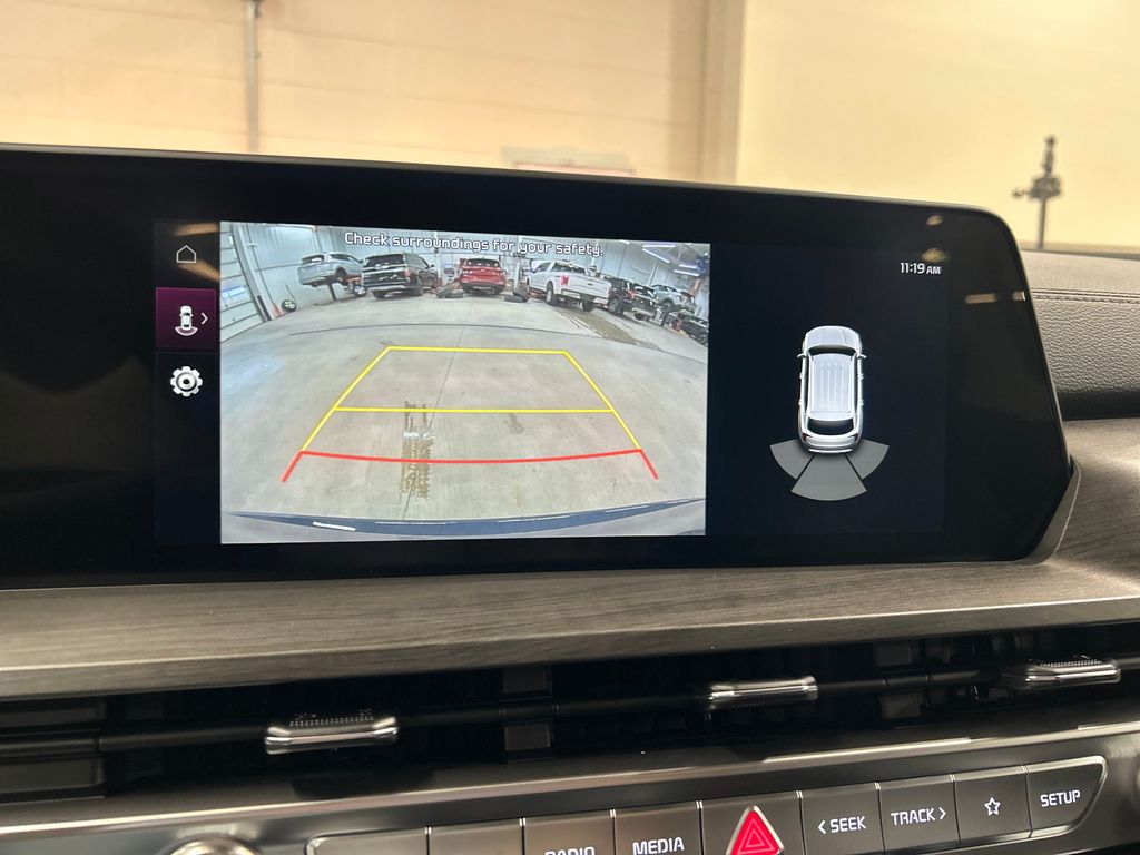 new 2025 Kia Telluride car, priced at $48,195