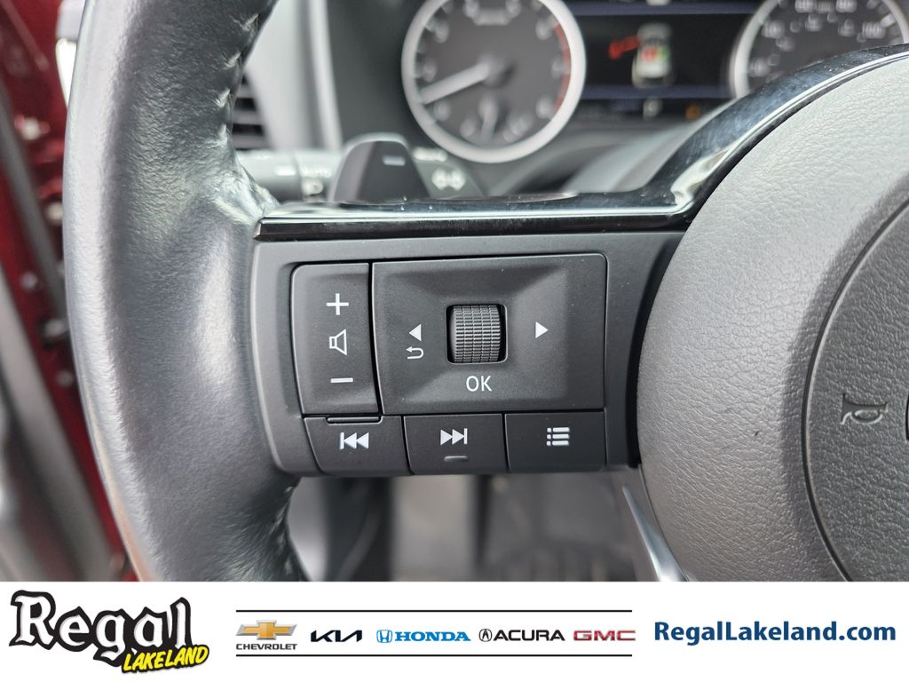used 2023 Nissan Rogue car, priced at $24,994