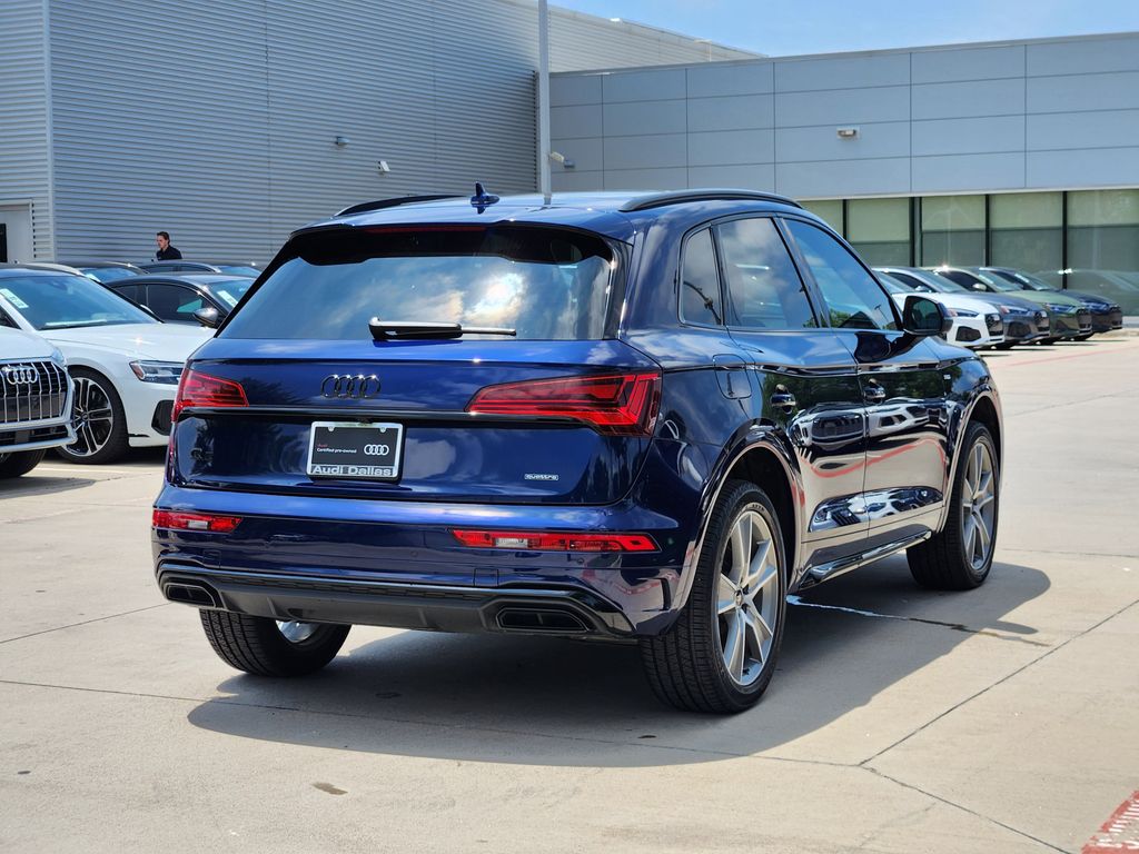 used 2025 Audi Q5 car, priced at $44,491