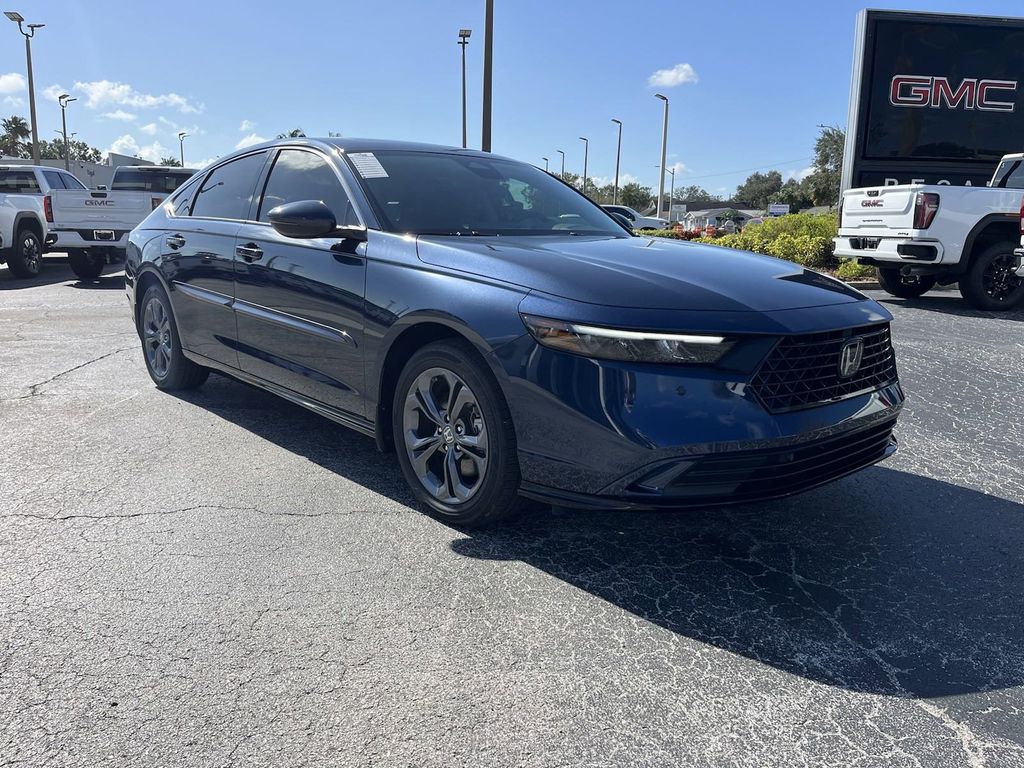 new 2024 Honda Accord Hybrid car, priced at $35,457