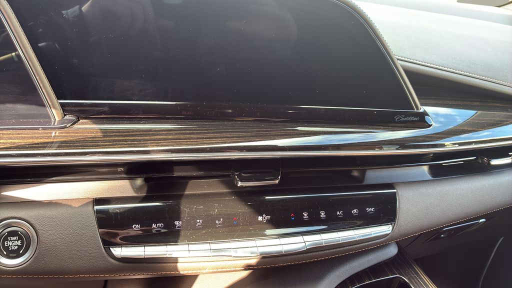 used 2021 Cadillac Escalade car, priced at $53,900