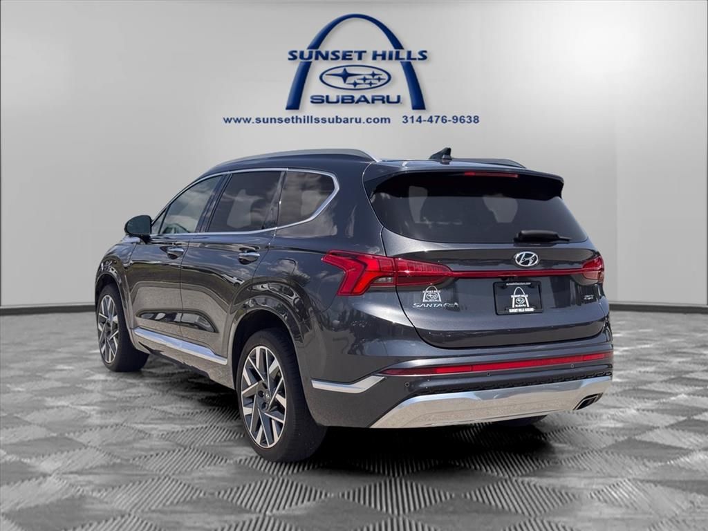 used 2022 Hyundai Santa Fe car, priced at $25,462