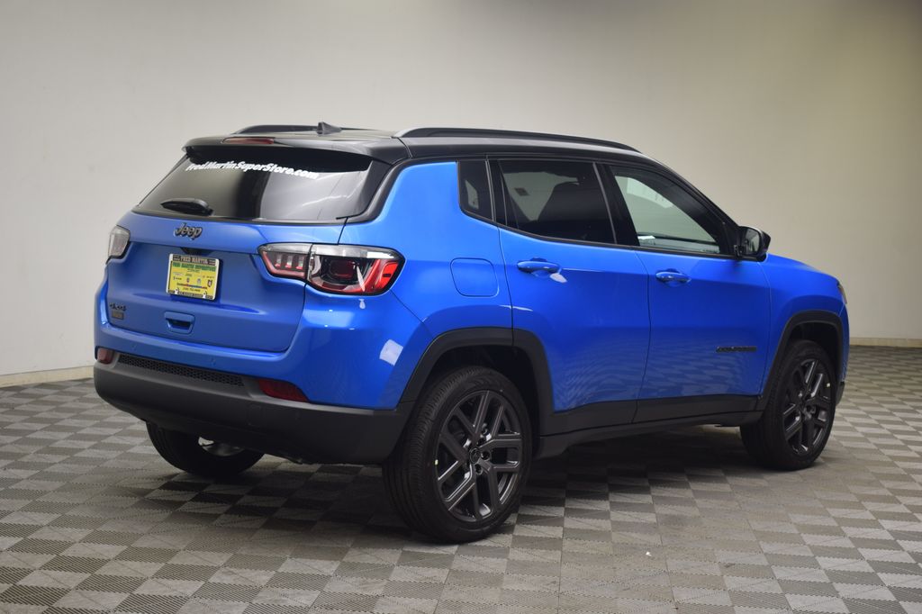 new 2025 Jeep Compass car, priced at $36,179