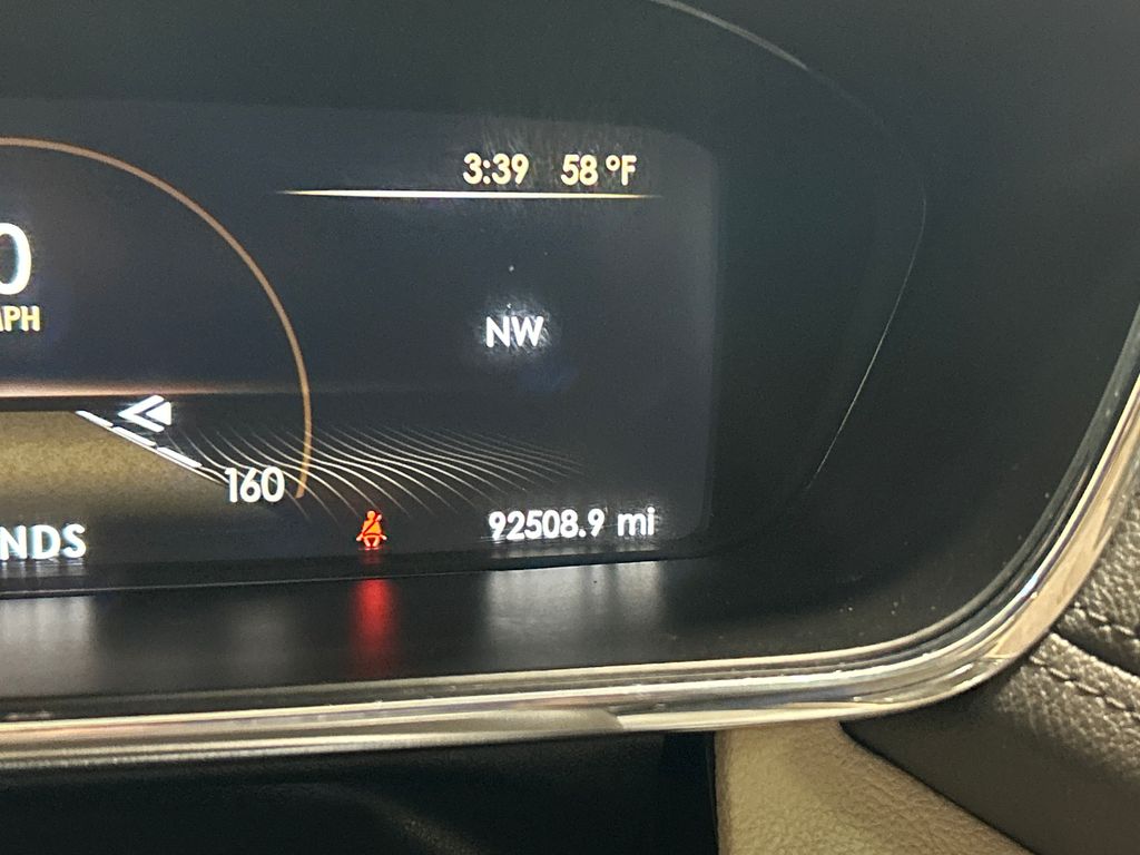 used 2017 Lincoln Continental car, priced at $21,412