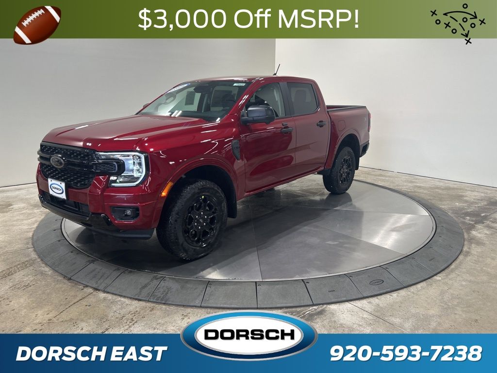 new 2025 Ford Ranger car, priced at $46,200