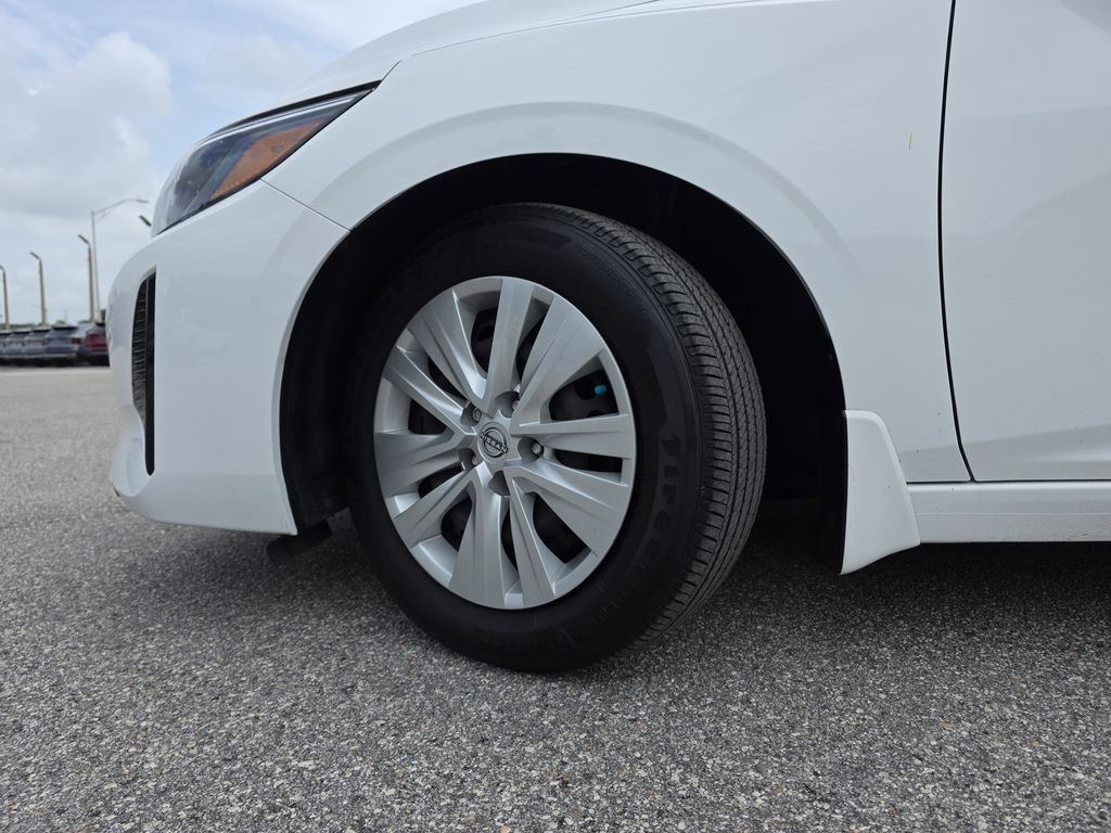 used 2024 Nissan Sentra car, priced at $16,592
