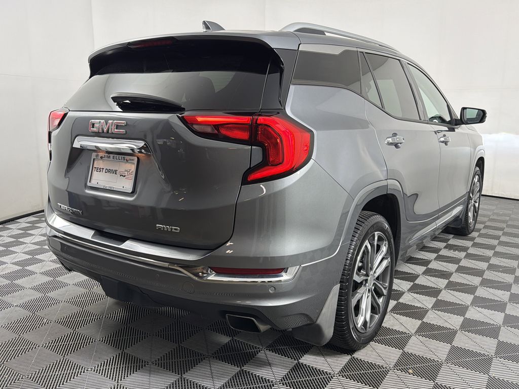 used 2018 GMC Terrain car, priced at $17,333