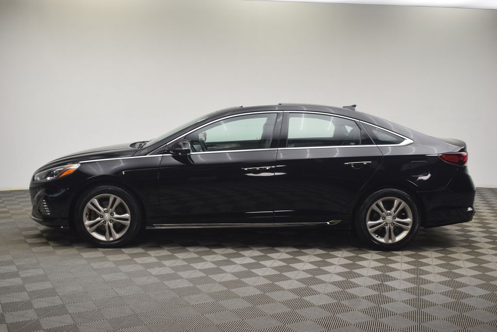 used 2018 Hyundai Sonata car, priced at $13,600