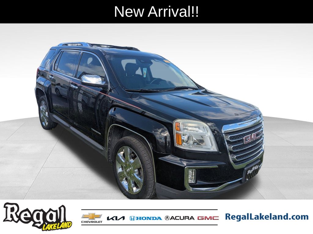 used 2016 GMC Terrain car, priced at $9,991
