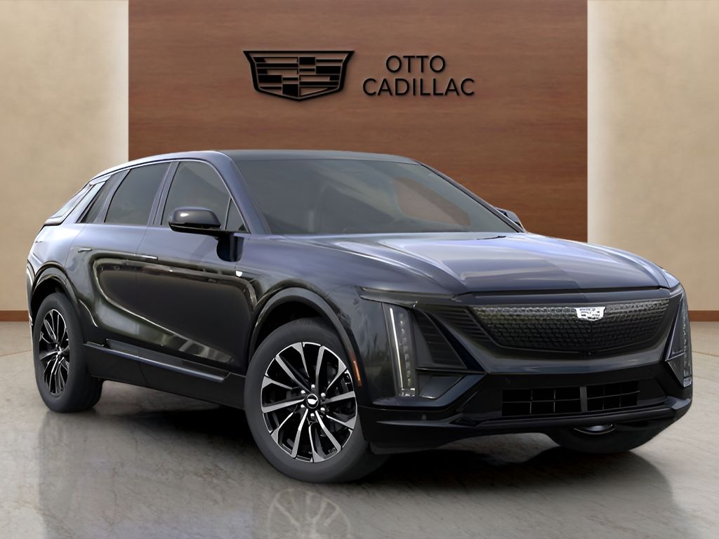 new 2025 Cadillac LYRIQ car, priced at $65,435