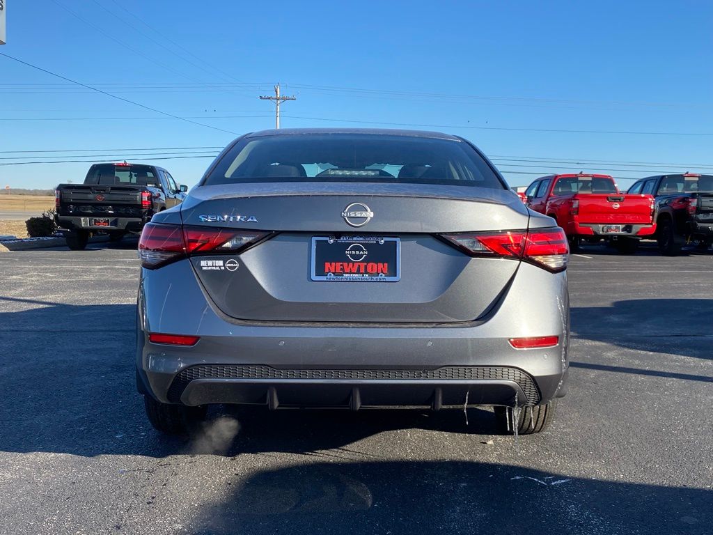 new 2025 Nissan Sentra car, priced at $20,752