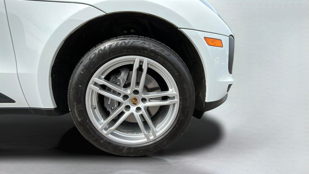 used 2021 Porsche Macan car, priced at $35,350