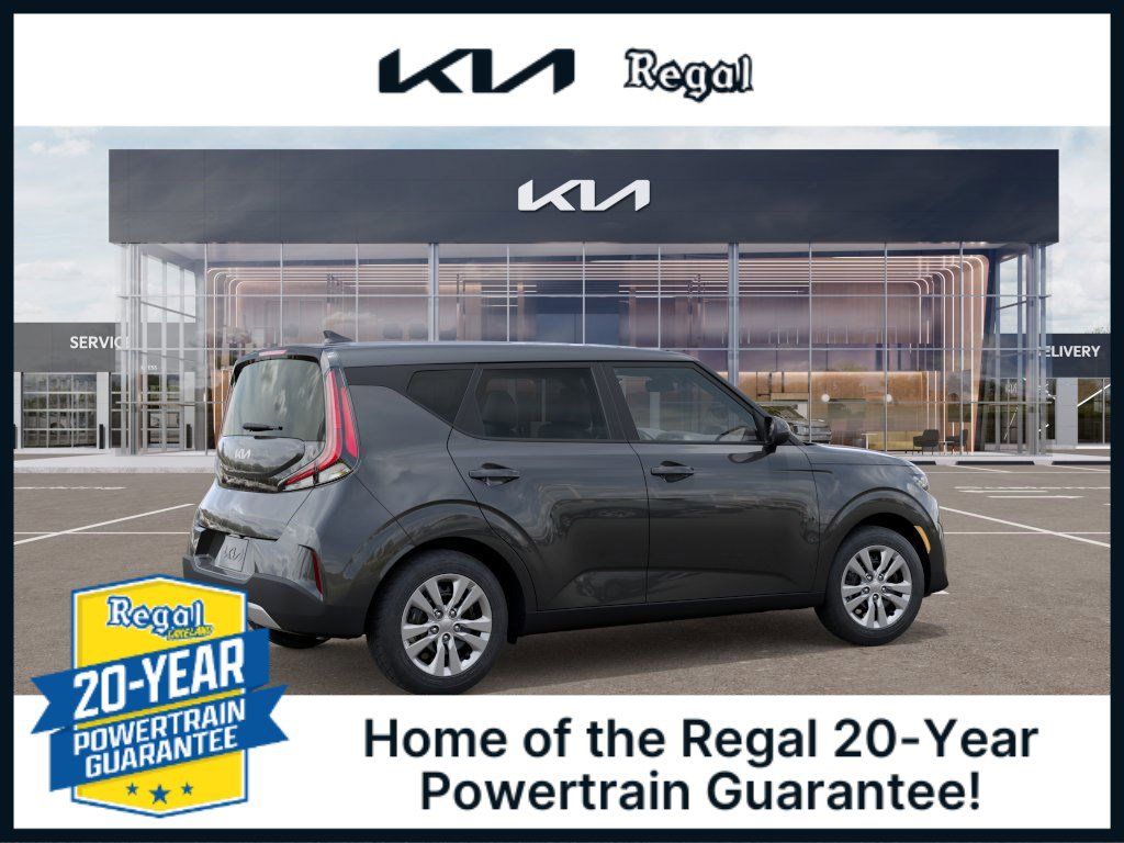 new 2025 Kia Soul car, priced at $20,338