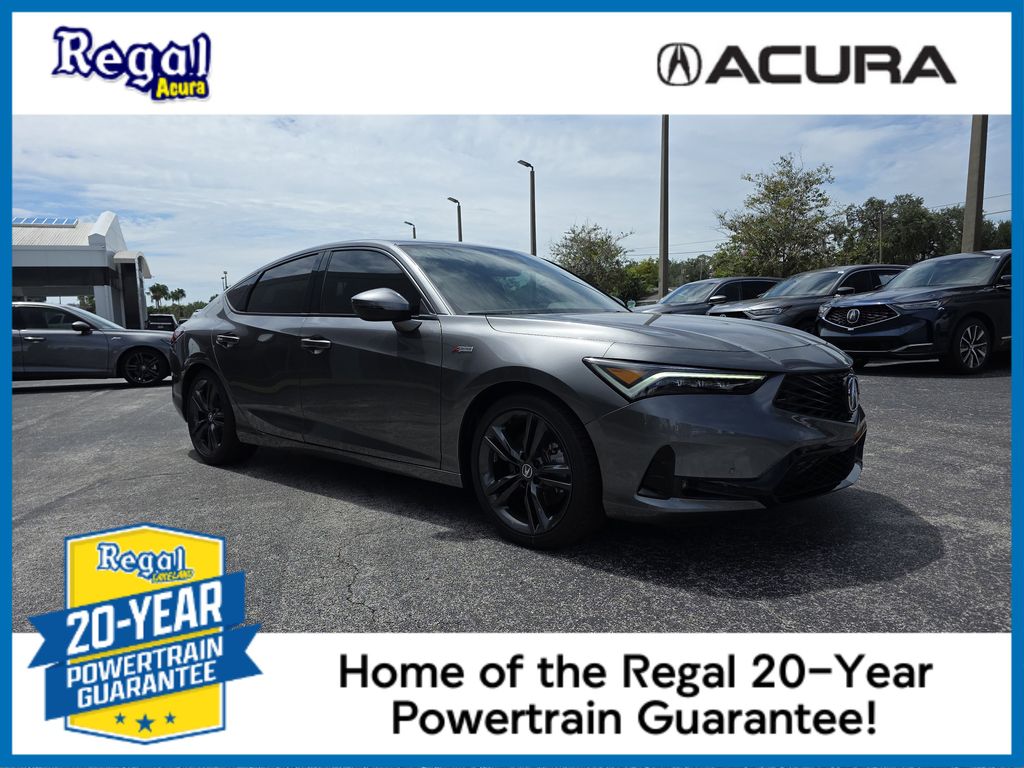 new 2025 Acura Integra car, priced at $39,795