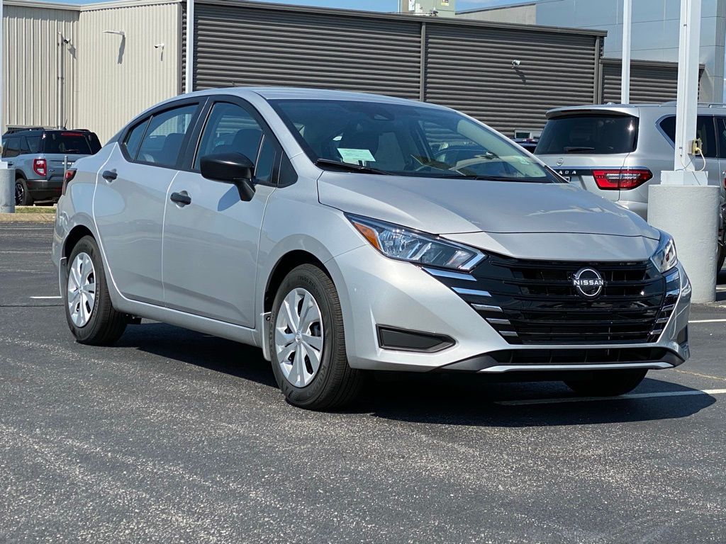 new 2024 Nissan Versa car, priced at $18,870