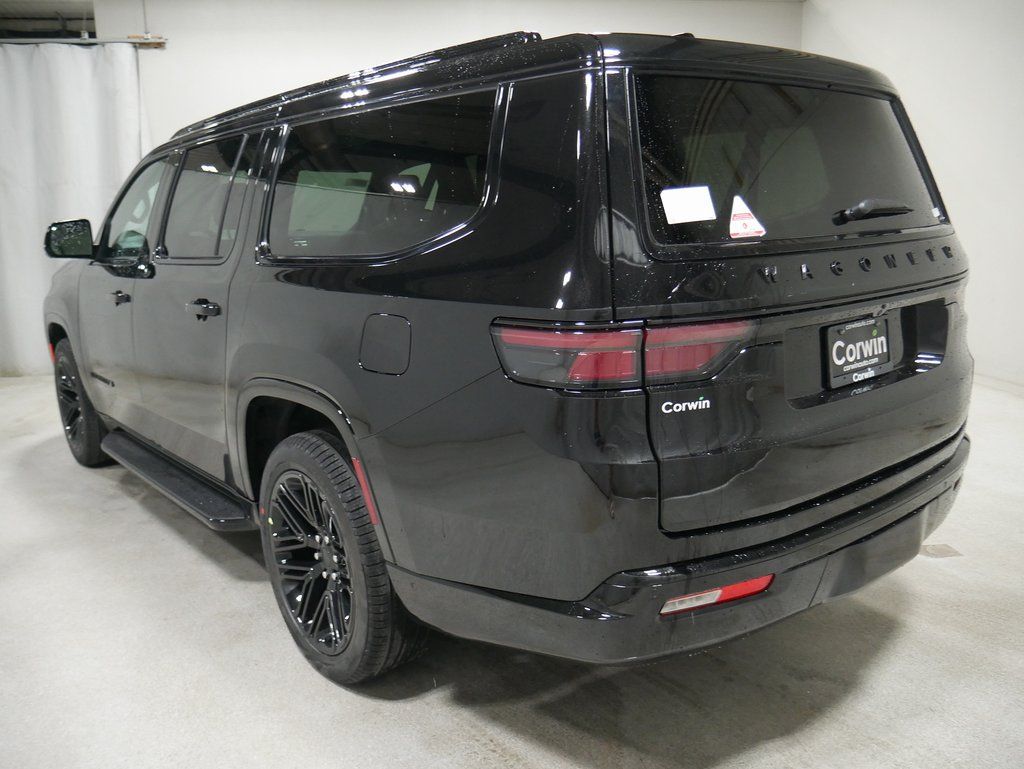 new 2024 Jeep Wagoneer L car, priced at $90,040