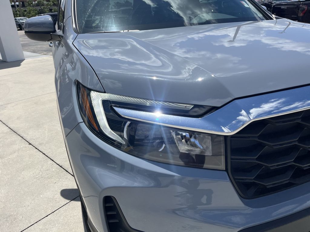 used 2025 Honda Passport car, priced at $38,991