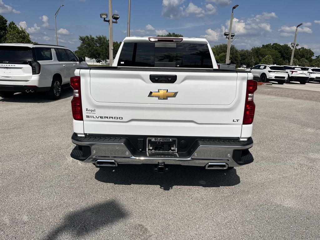 new 2025 Chevrolet Silverado 1500 car, priced at $54,389