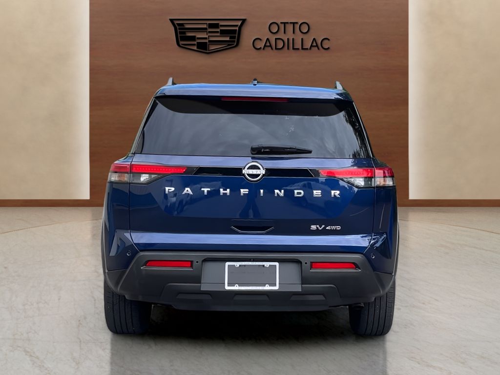 used 2024 Nissan Pathfinder car, priced at $30,900