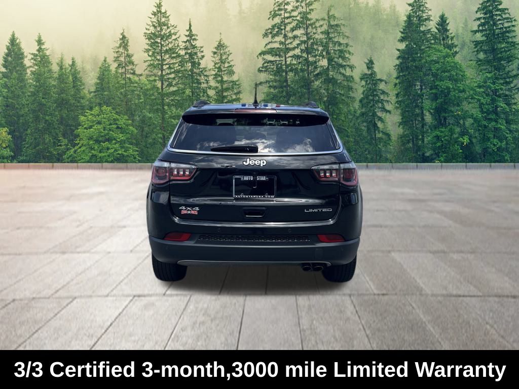 used 2017 Jeep New Compass car, priced at $17,400
