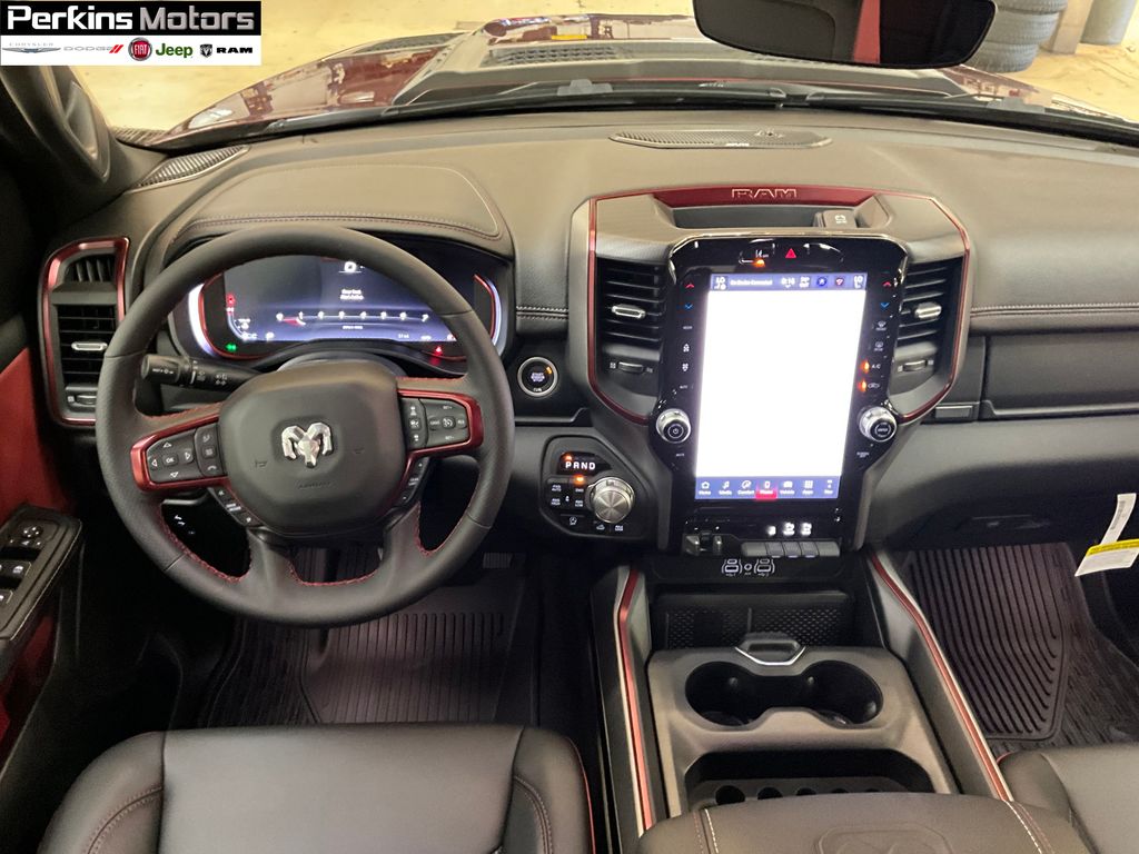 new 2025 Ram 1500 car, priced at $63,059