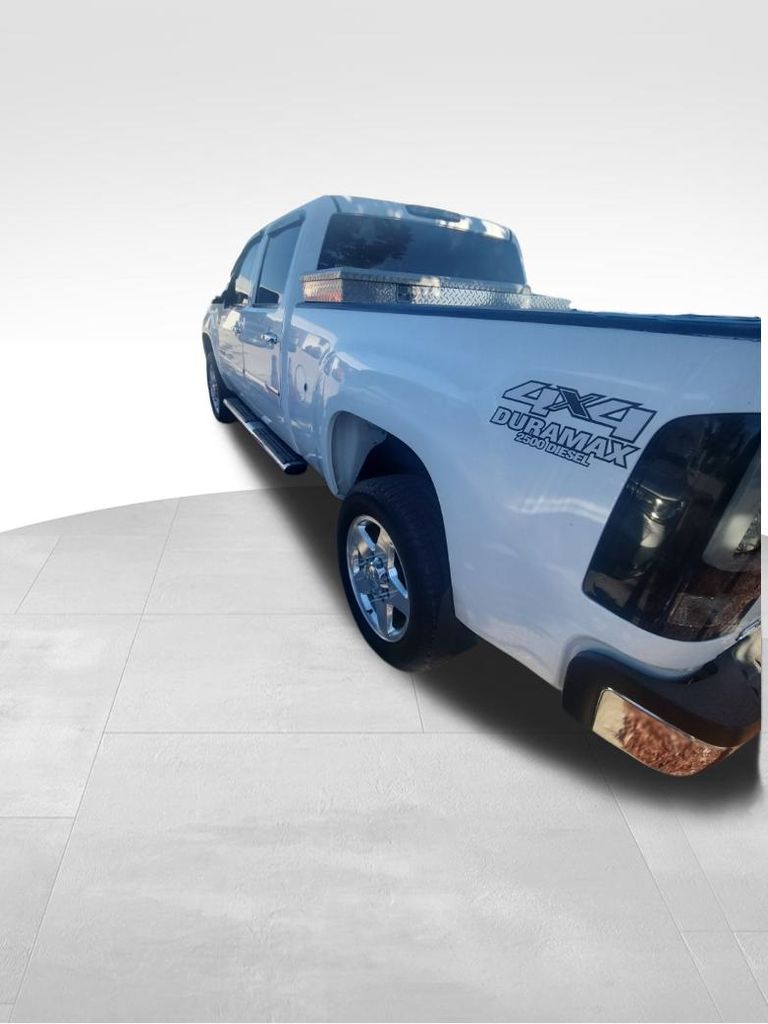 used 2013 GMC Sierra 2500HD car