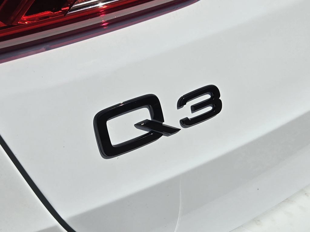new 2025 Audi Q3 car, priced at $45,515