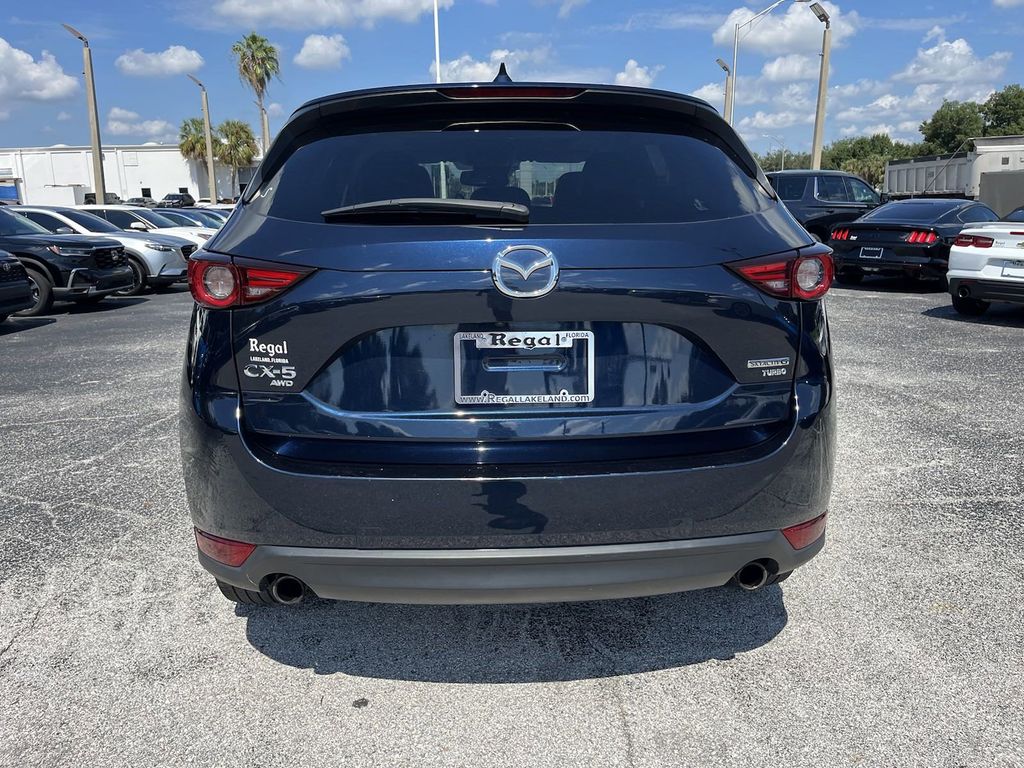 used 2021 Mazda CX-5 car, priced at $24,550