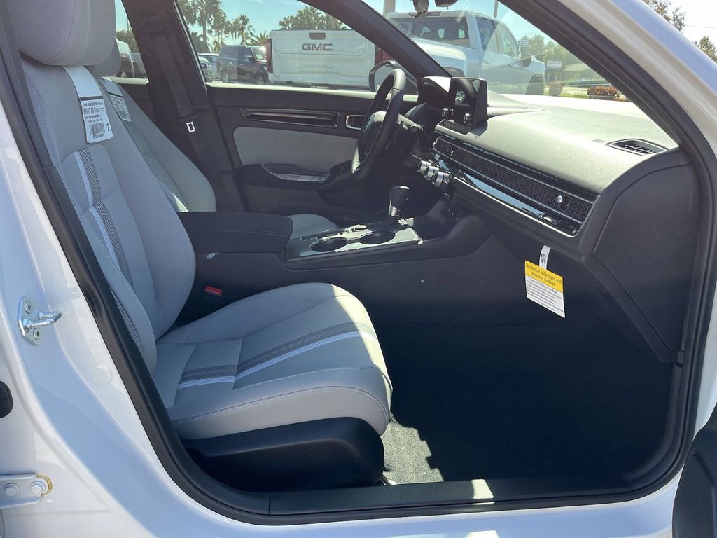new 2025 Honda Civic Hybrid car, priced at $30,485