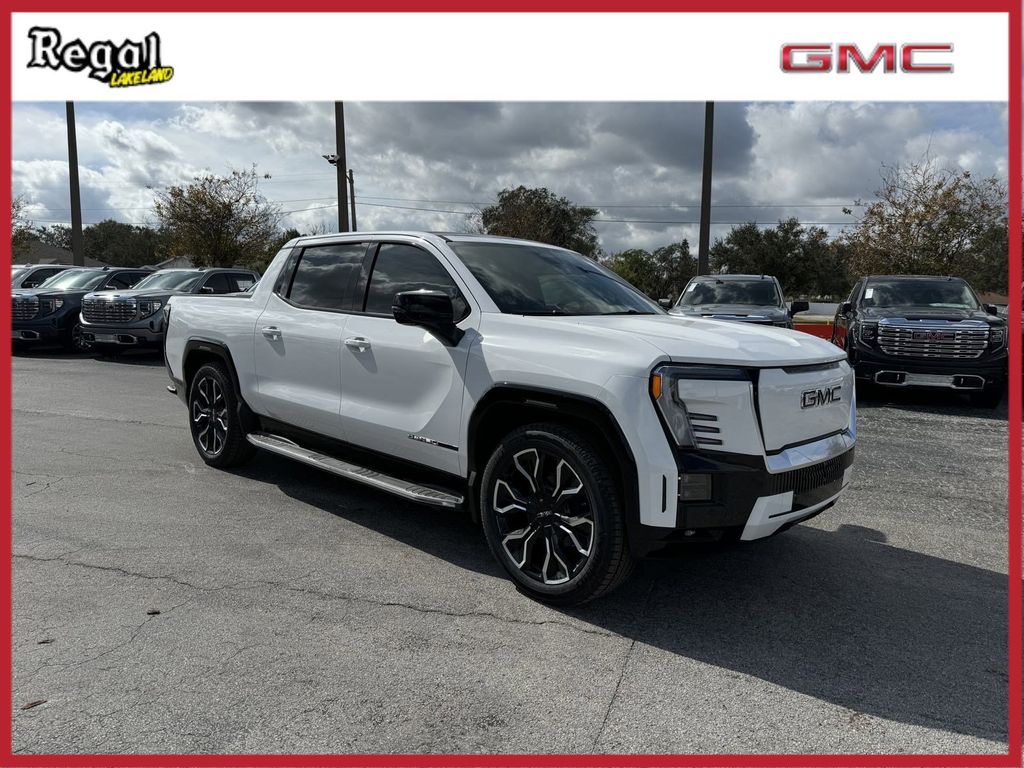 new 2025 GMC Sierra EV car, priced at $100,830