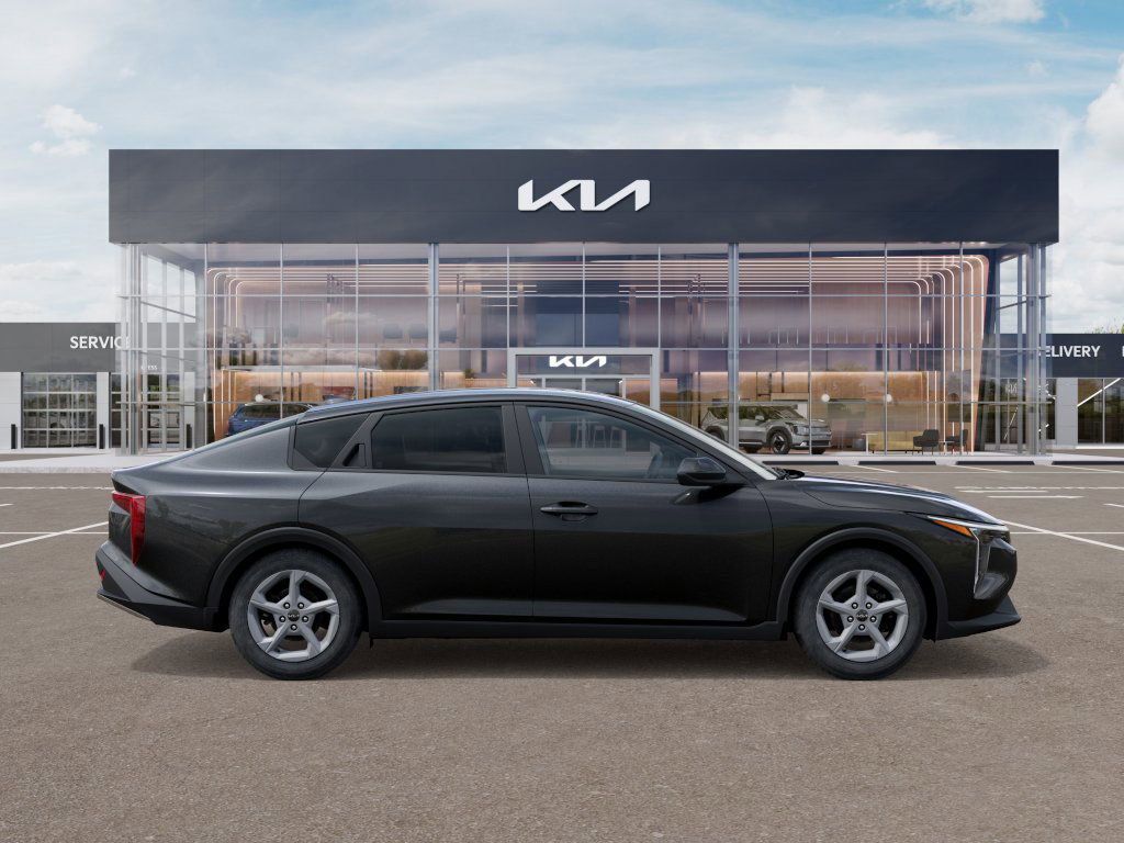 new 2025 Kia K4 car, priced at $23,840