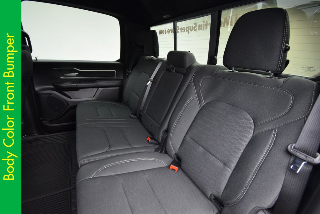 new 2025 Ram 1500 car, priced at $50,652