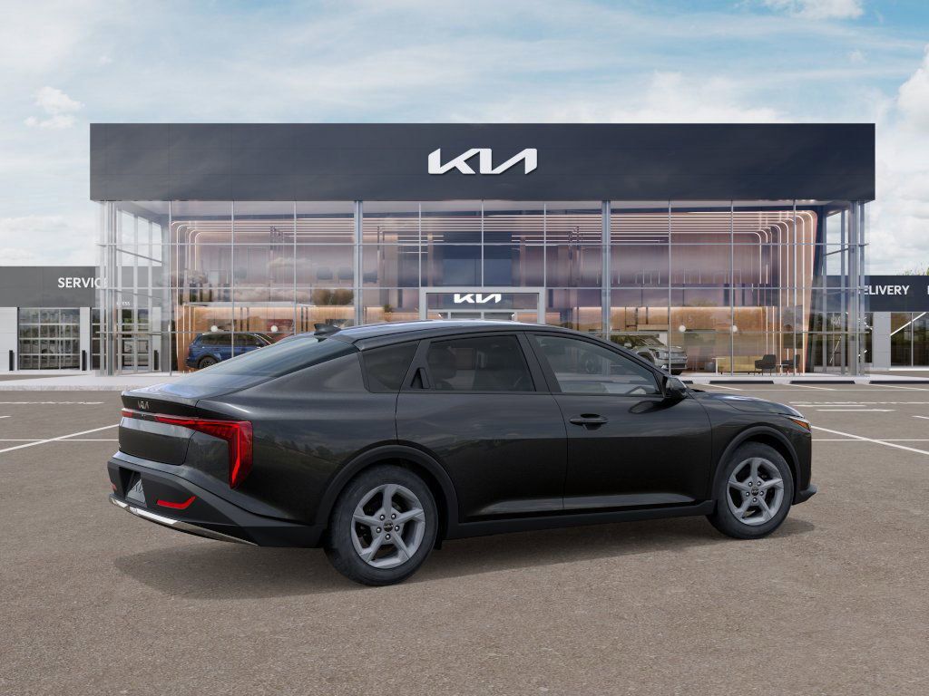 new 2025 Kia K4 car, priced at $23,840