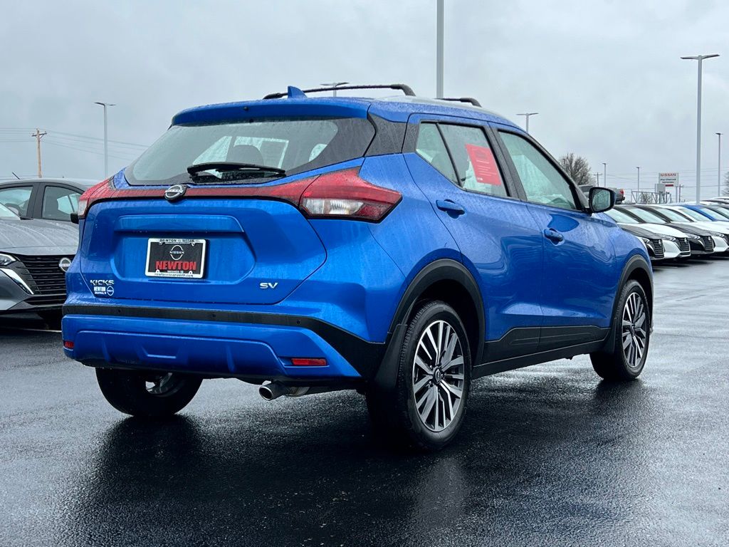 used 2024 Nissan Kicks car, priced at $20,000