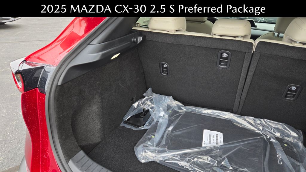 new 2025 Mazda CX-30 car, priced at $30,375