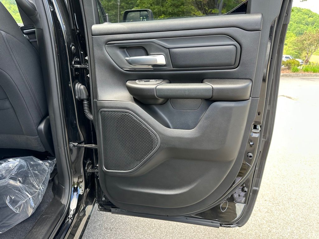 new 2025 Ram 1500 car, priced at $40,990